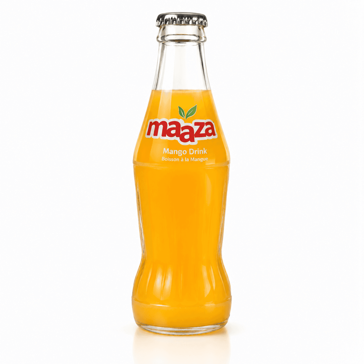 Maaza Mango Drink – Glazen Fles 250 ml