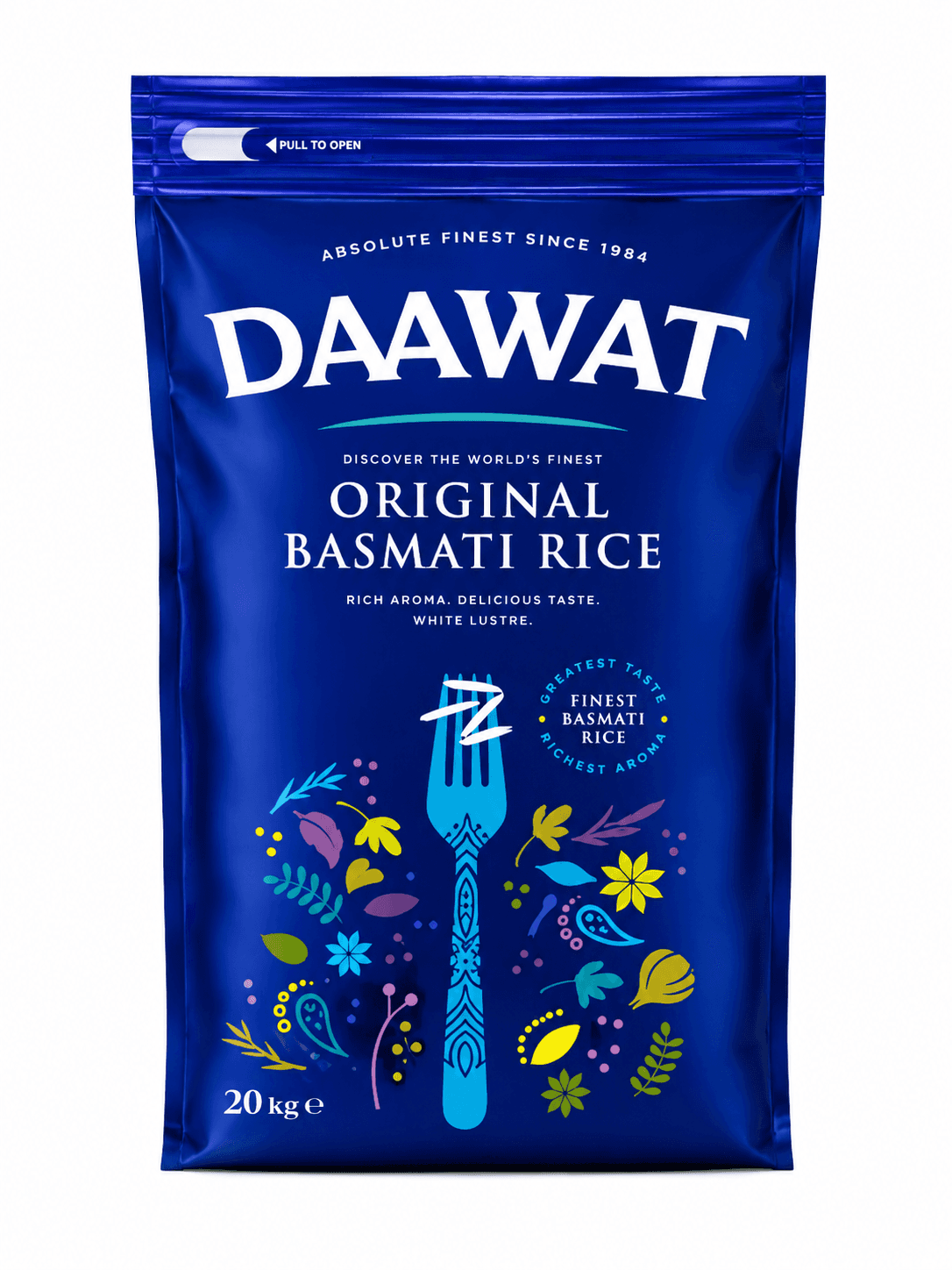 Daawat Original Basmati Rice – 20 kg