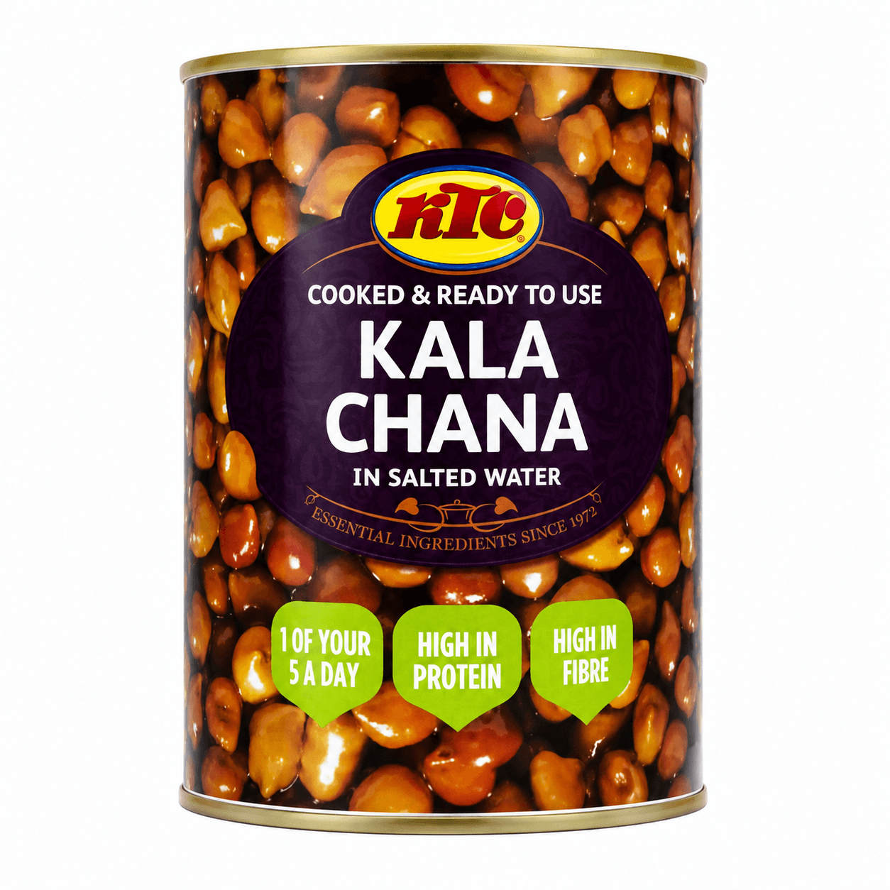 KTC Kala Chana in Salted Water