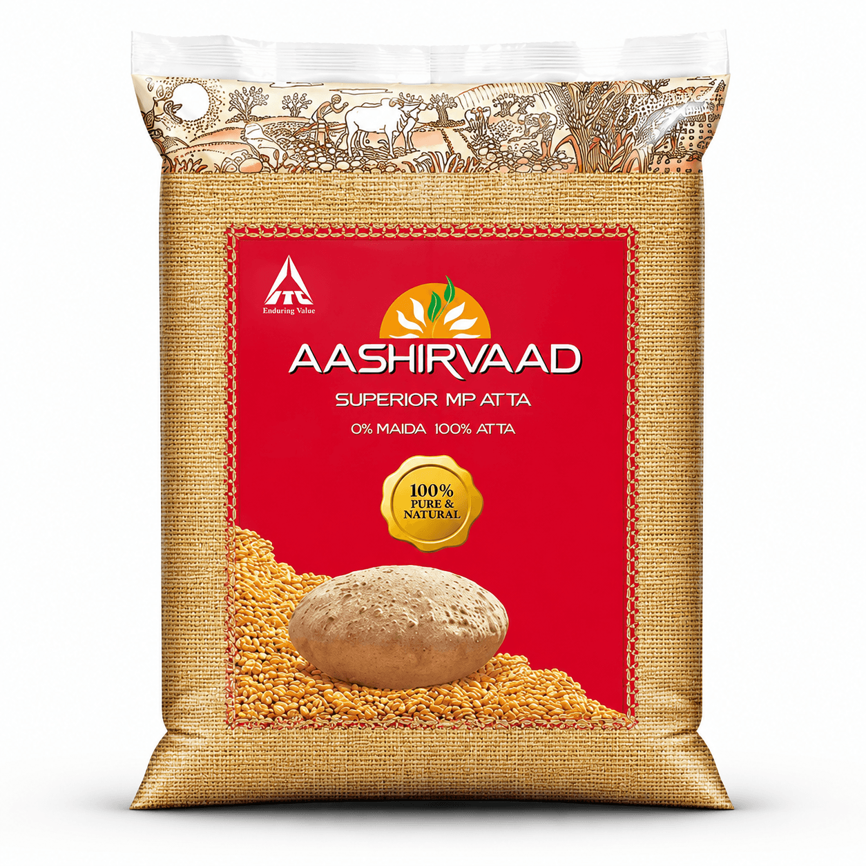 AASHIRVAAD Superior MP Atta – 5 kg