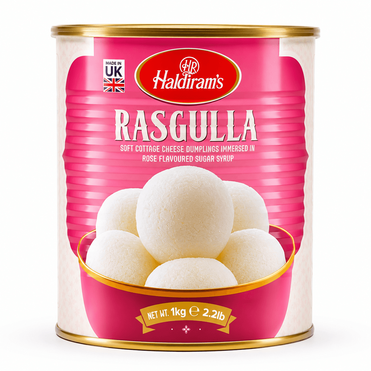 Haldiram’s Rasgulla – 1 kg