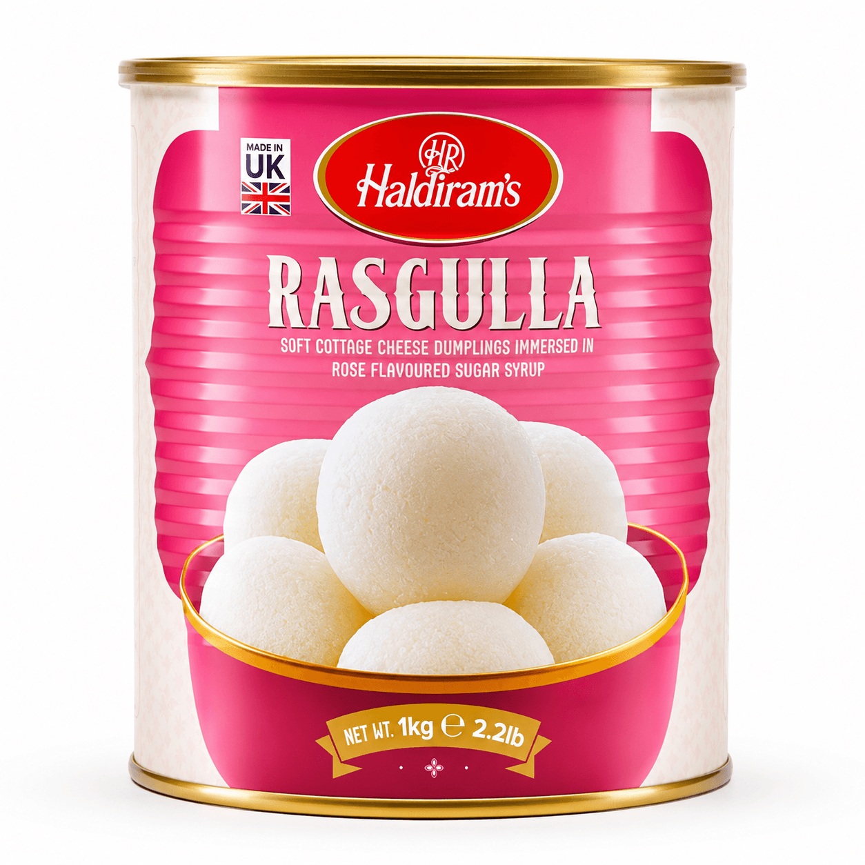 Haldiram’s Rasgulla – 1 kg