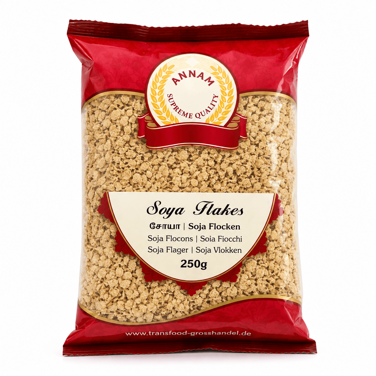 Annam Soya Flakes 250gr