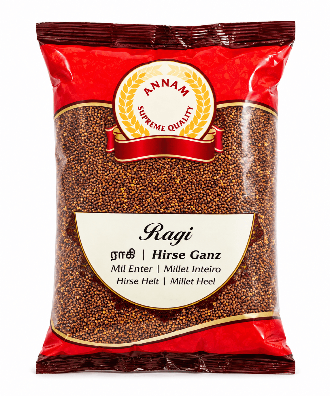 Annam Ragi Whole 500g