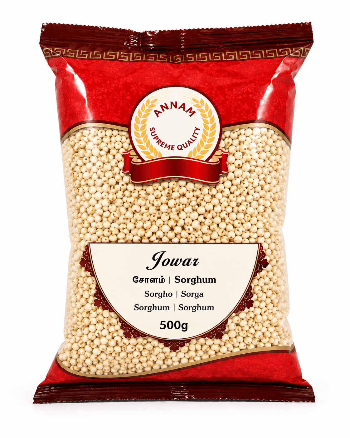 Annam Jowar Whole 500gr