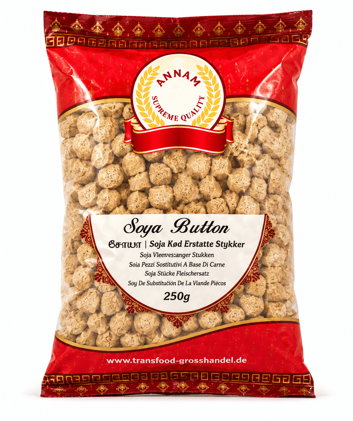 ANNAM SOYA BUTTON 250GR