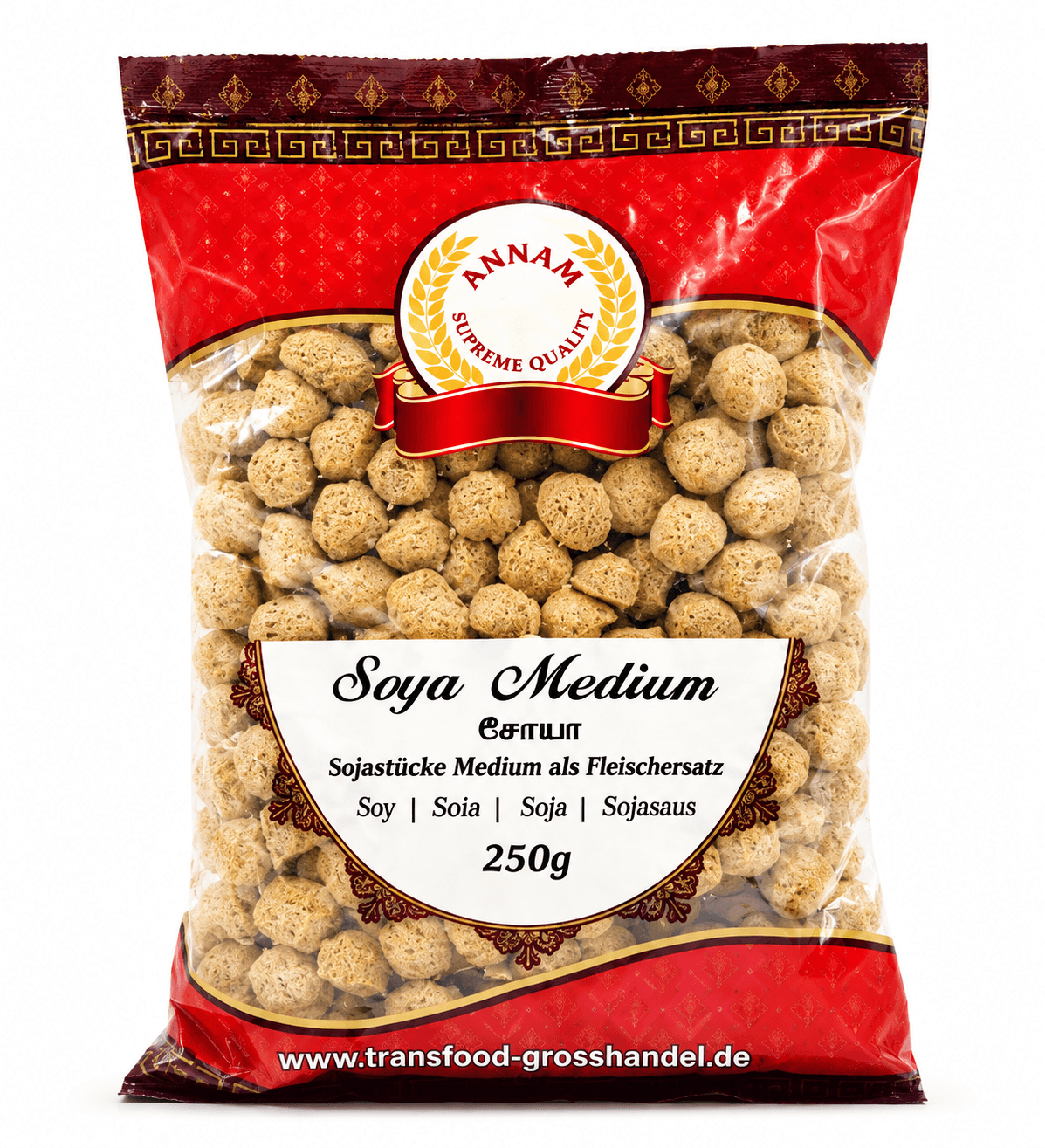 ANNAM SOYA MEDIUM 250GR