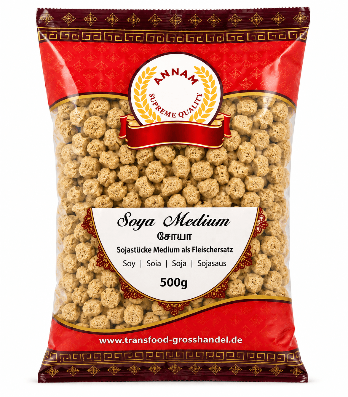 ANNAM SOYA MEDIUM 500GR