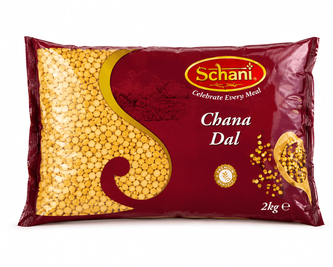 SCHANI CHANA DAL 2KG
