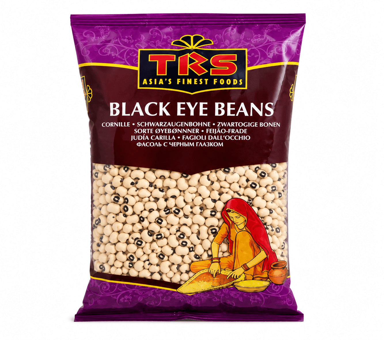TRS Black Eye Beans - 2KG