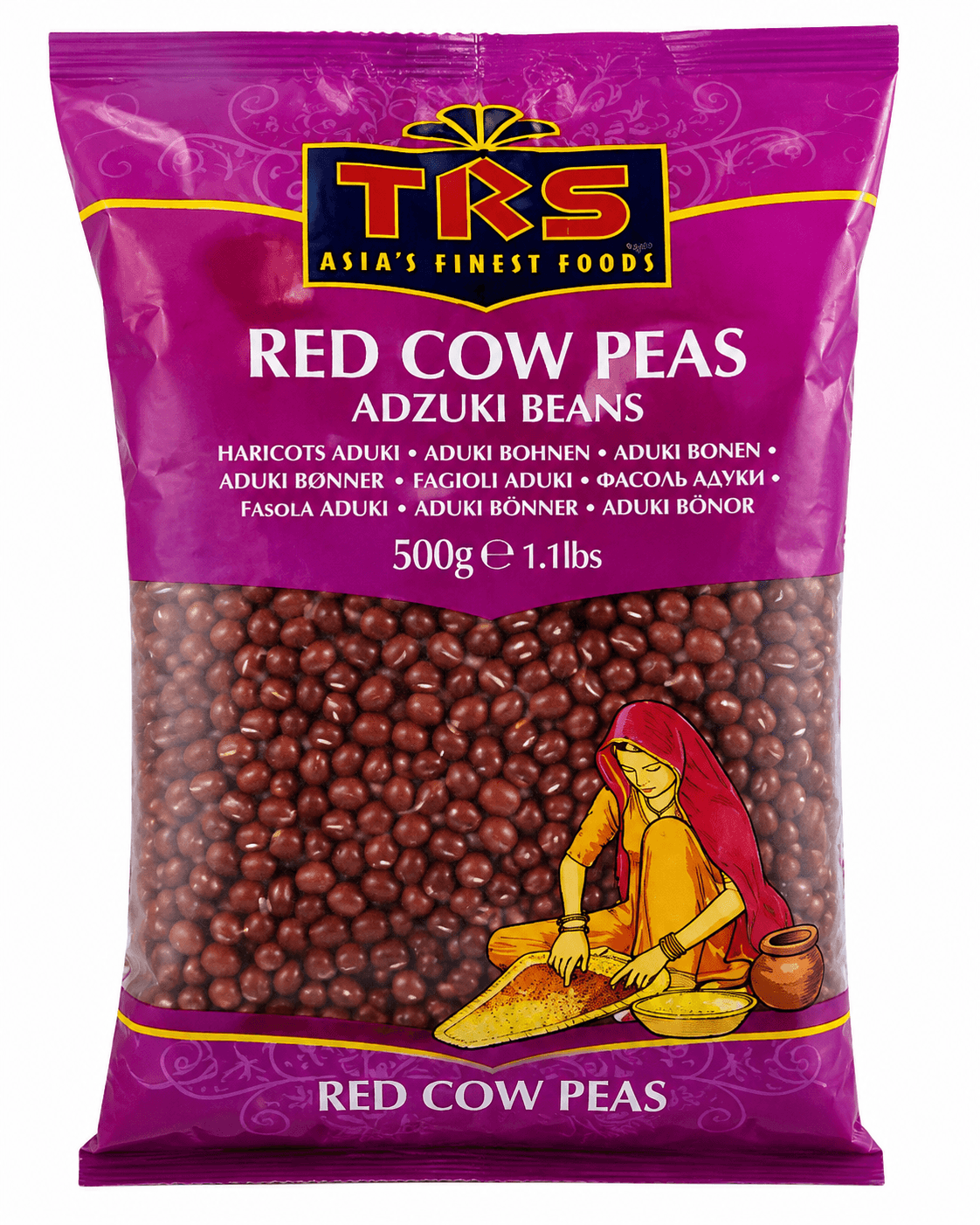 TRS Red Cow Peas/ Adzuki Beans - 500g