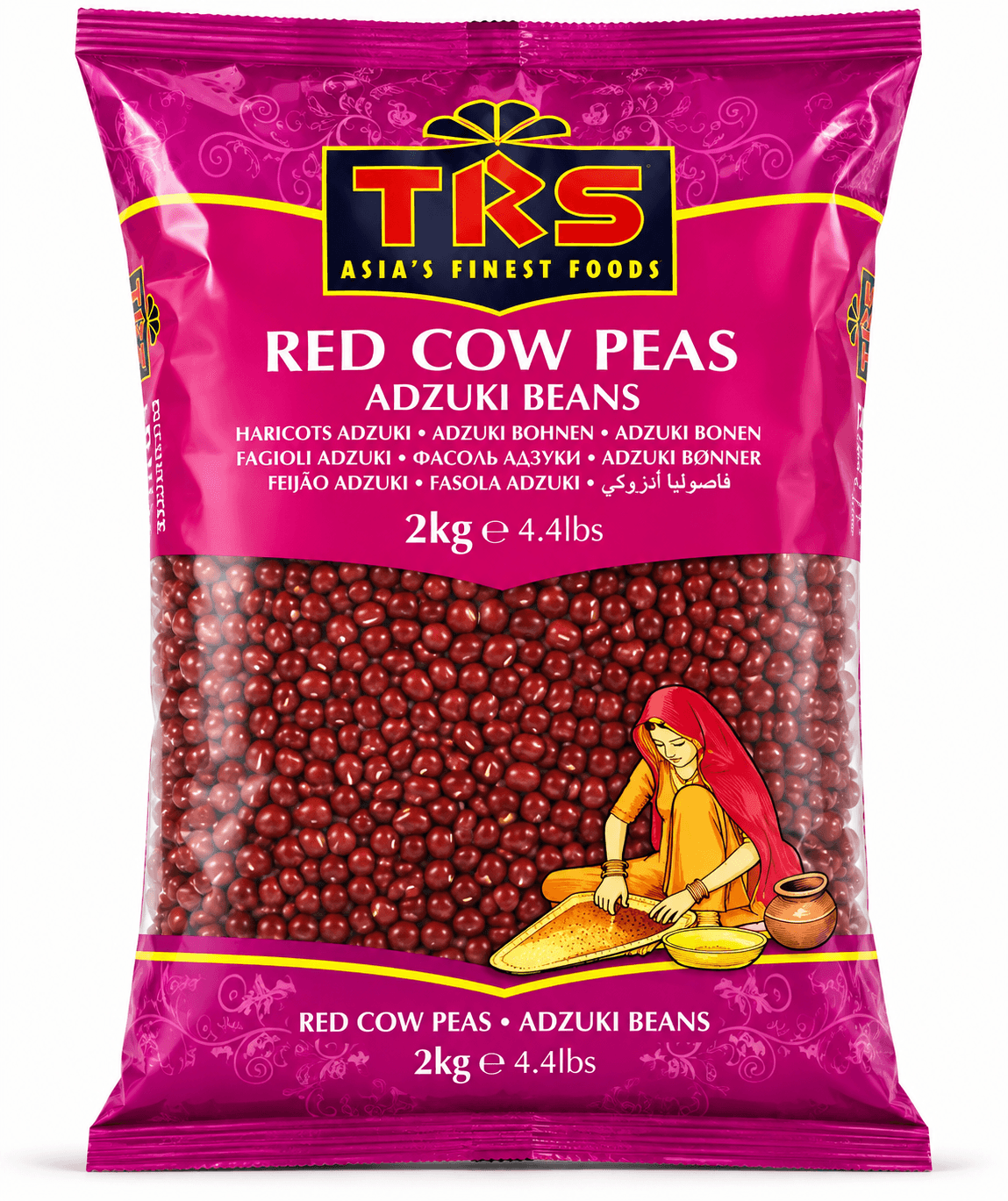 TRS Red Cow Peas (Adzuki Beans) 2KG