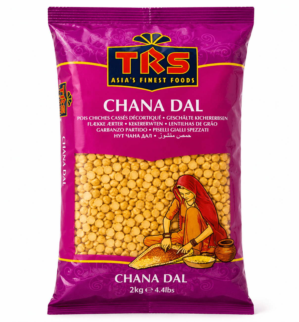 TRS Chana Dal / Lentils - 2KG