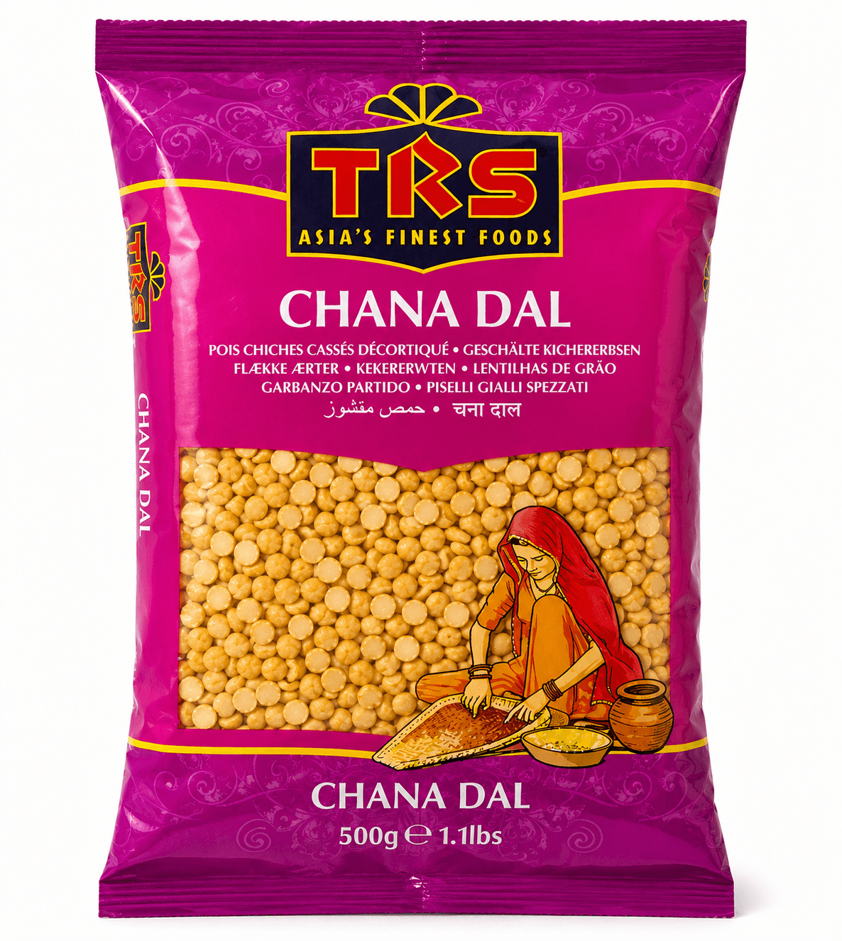 TRS Chana Dal 500g