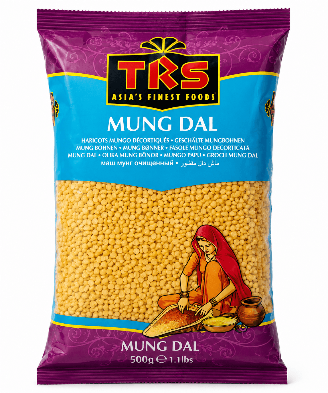 TRS - Moong/ Mung Dal 1Kg