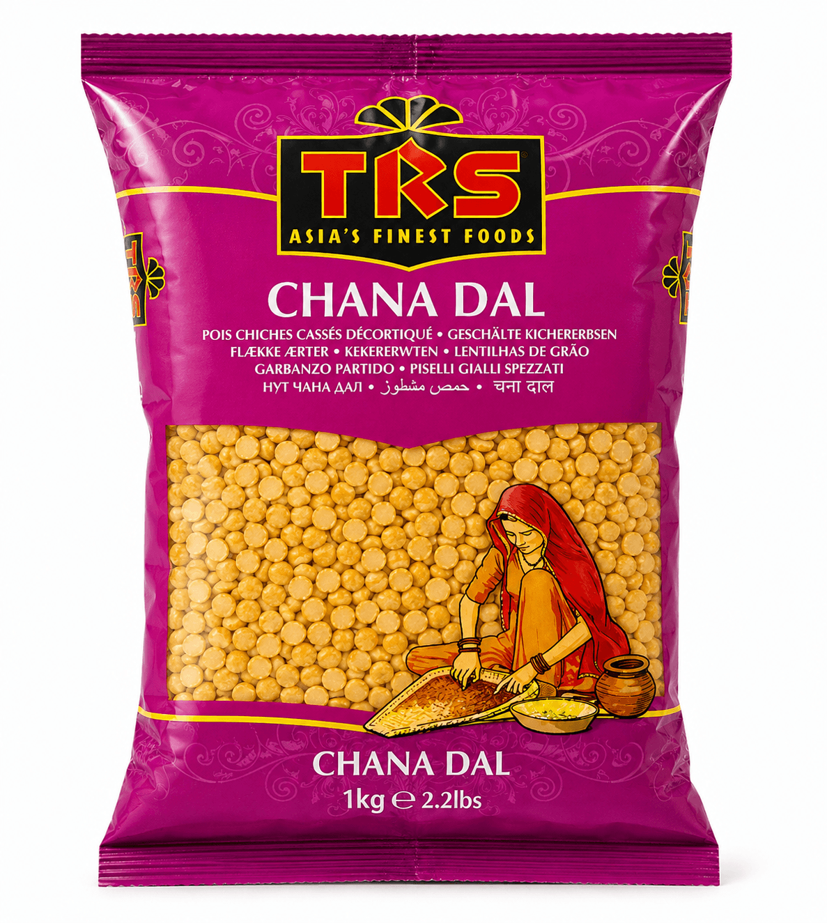 TRS Chana Dal 1KG