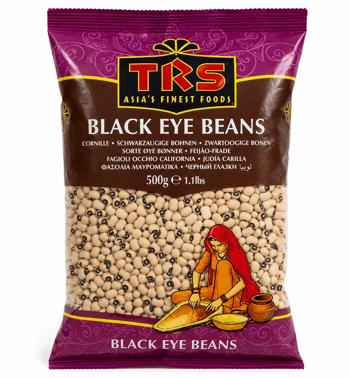 TRS Black Eye Beans - 500g