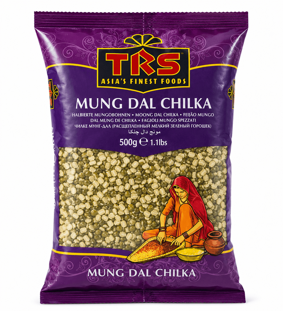 TRS Moong Chilka - 500g