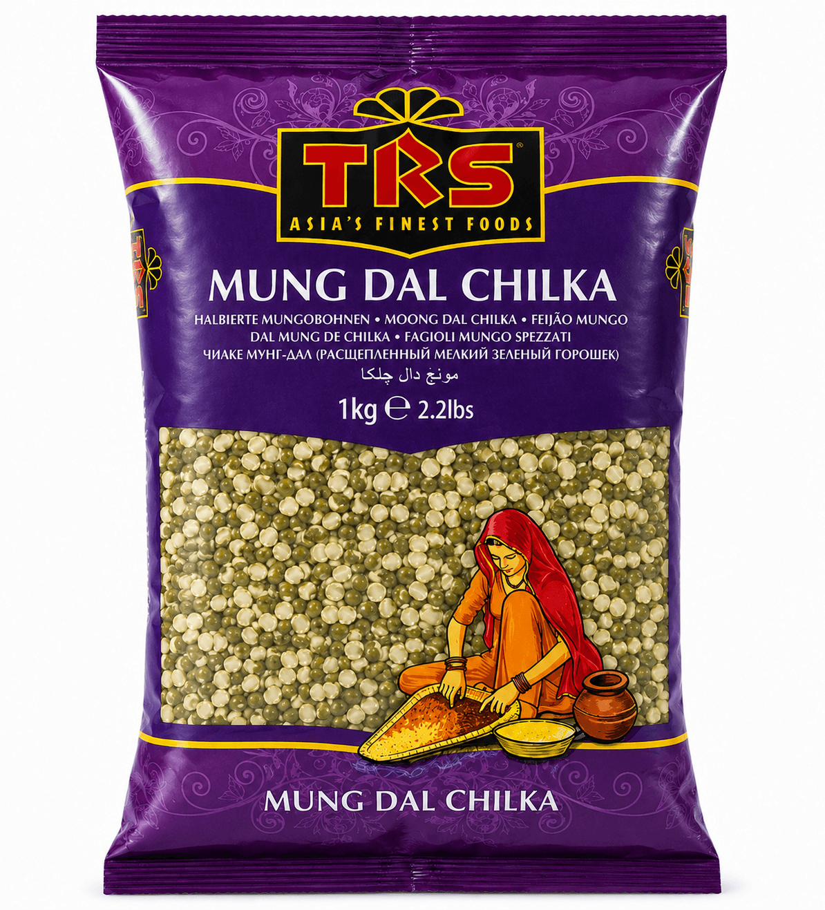TRS Mung Dal Chilka 1KG