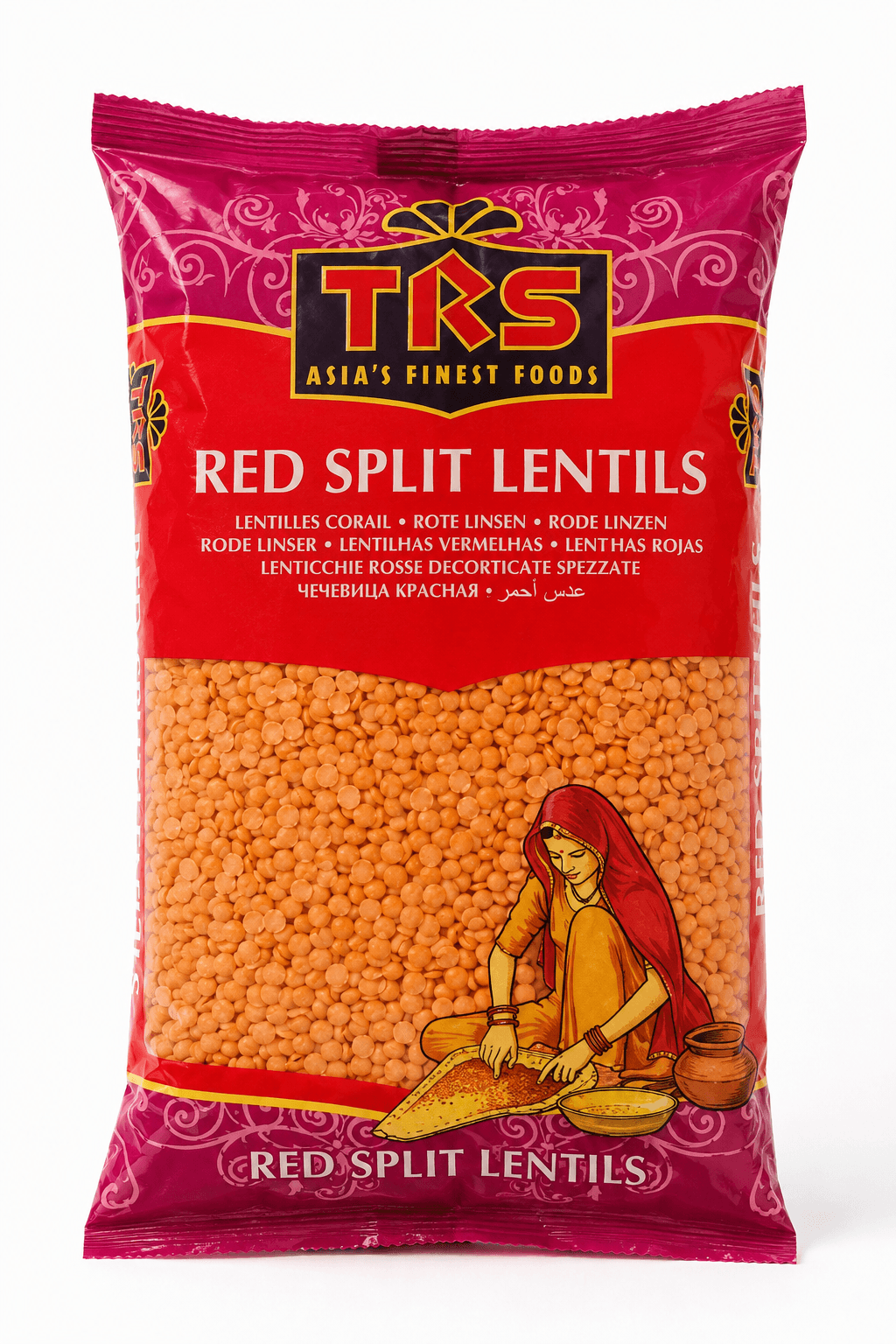 TRS Red Lentils - 1Kg