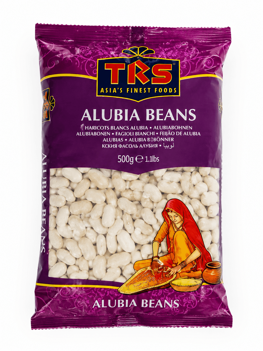 TRS Alubia Beans - 500g