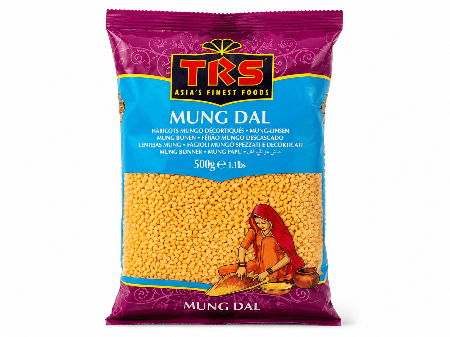 TRS - Mung Dal 500g