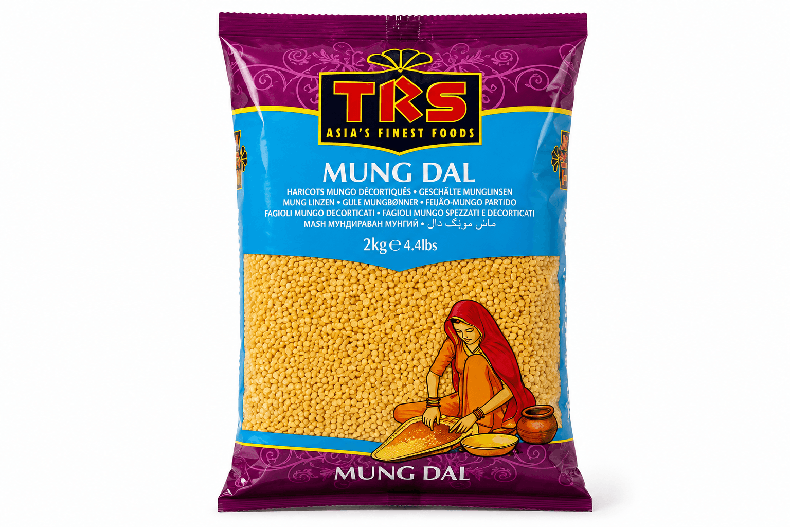 TRS - Mung/Moong Dal 2KG