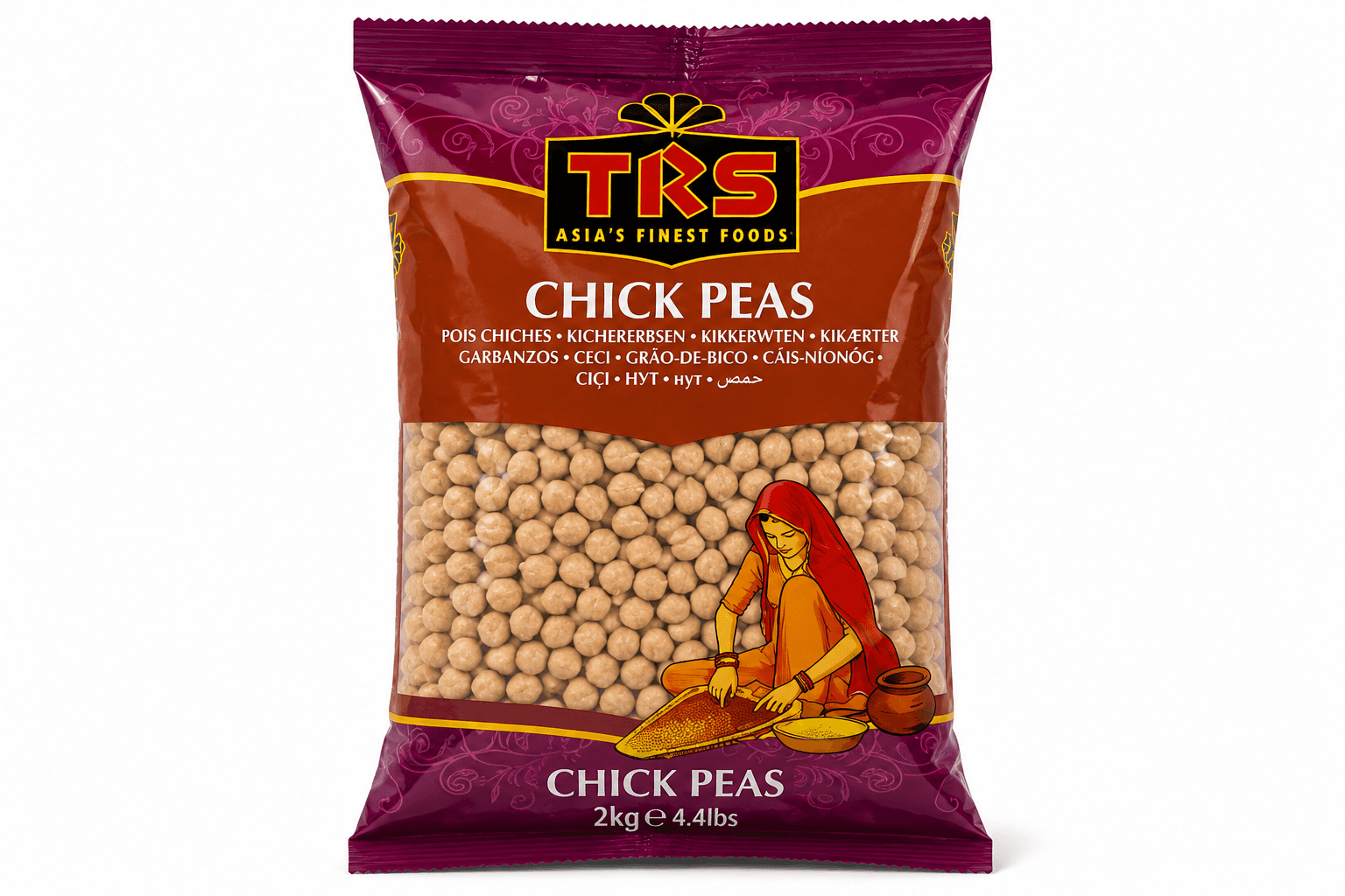 TRS Chick Peas 2kg