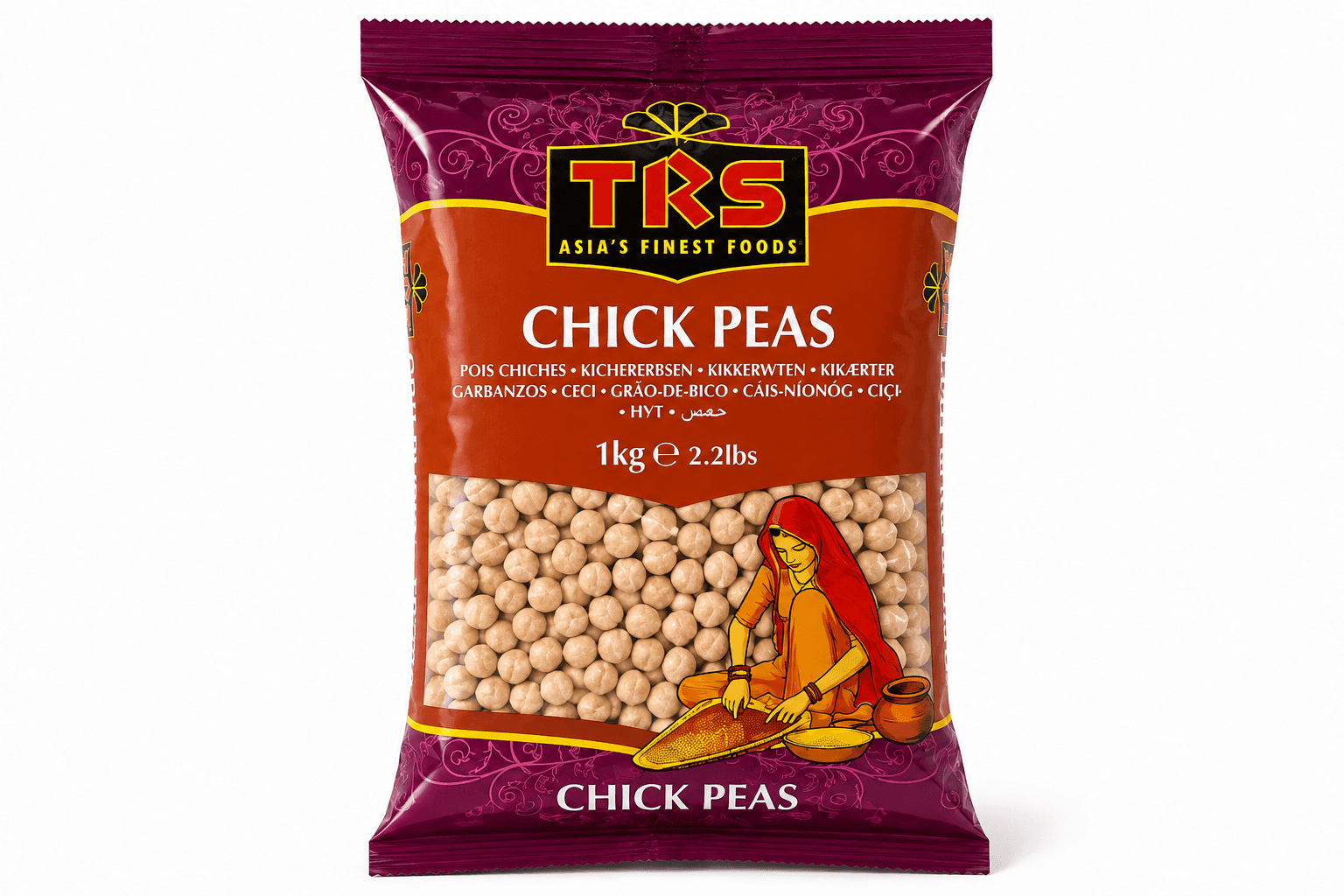 TRS Chick Peas 1kg