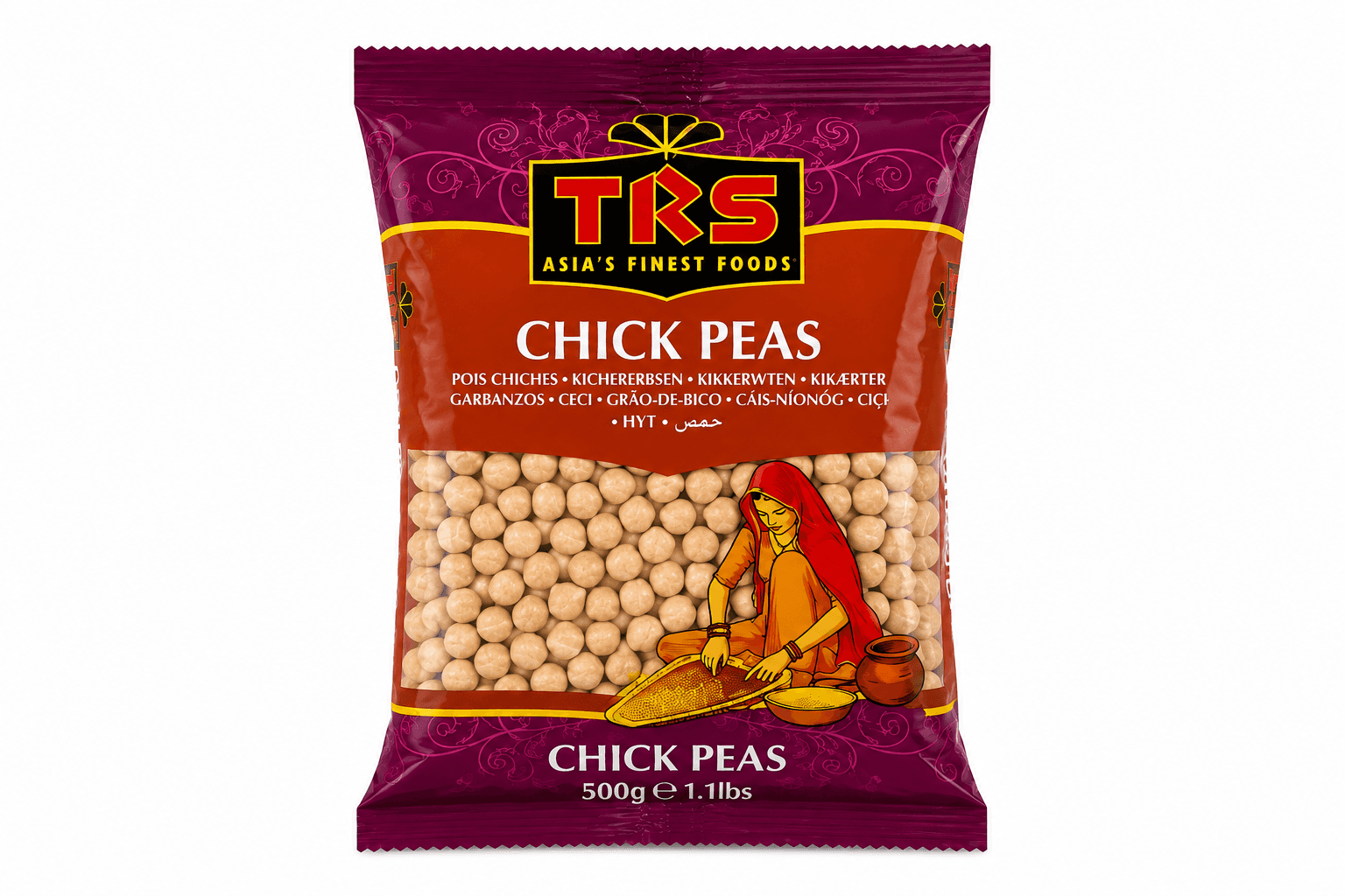 TRS Chick Peas - 500g