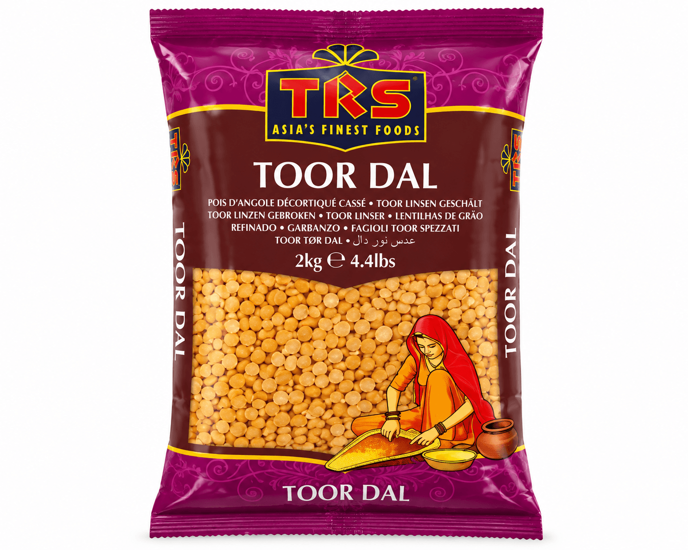 TRS Toor Dal - 2Kg