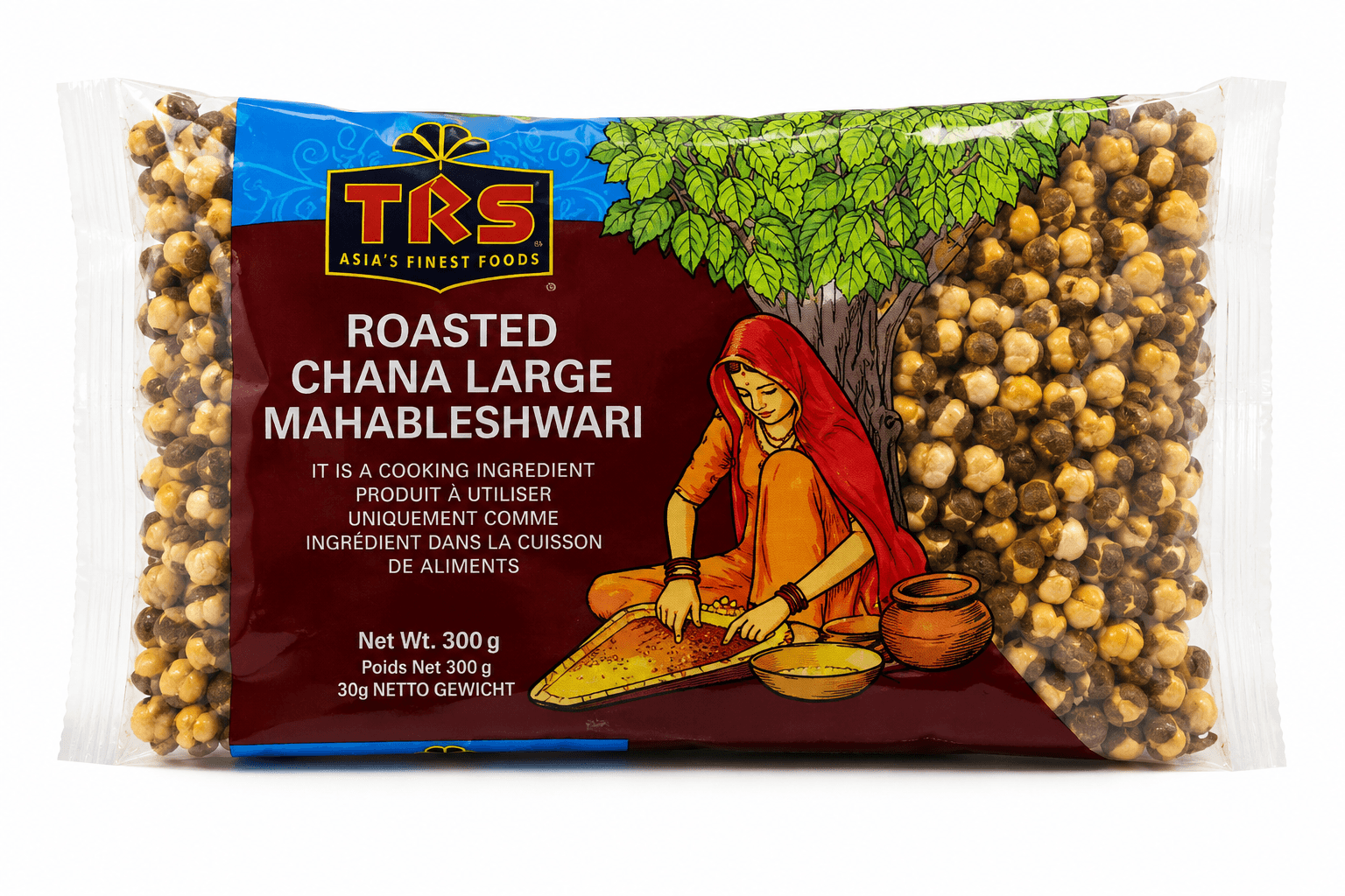 TRS Roasted Chana Large Mahableshwari - 300g