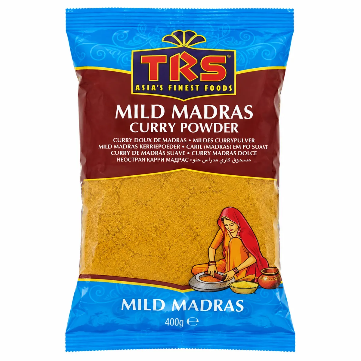 TRS Mild Madras Curry Powder — 400 g