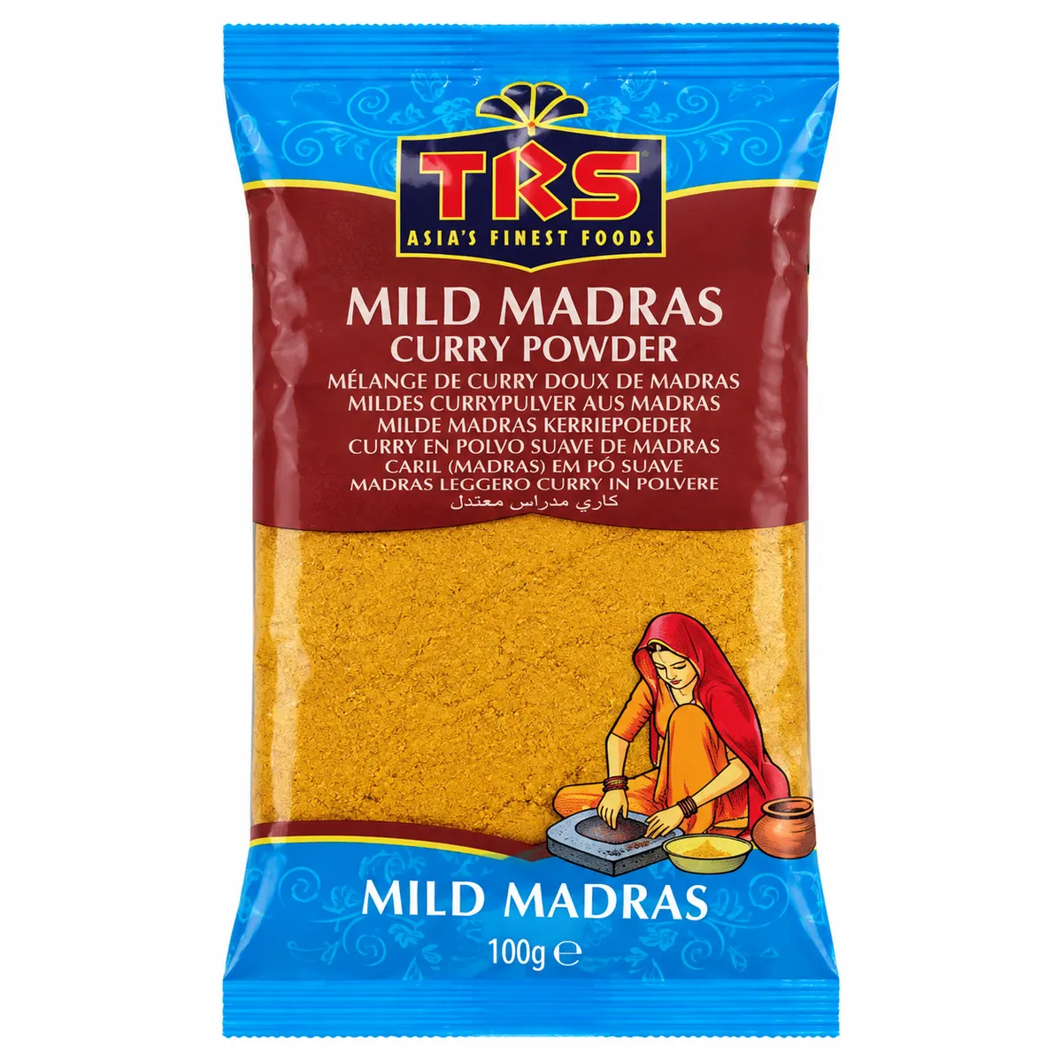 TRS Mild Madras Curry Powder — 100 g