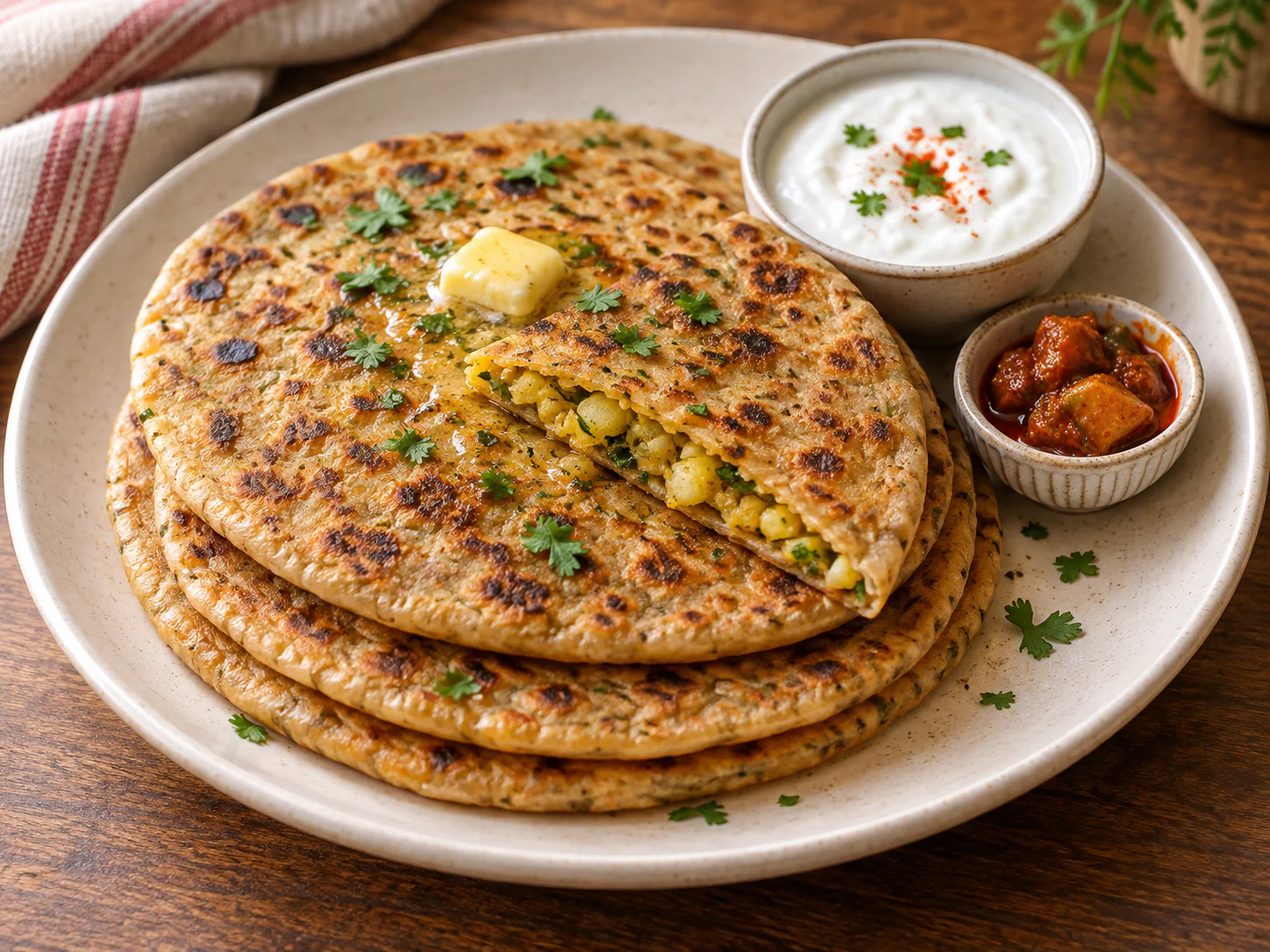 Aloo Paratha